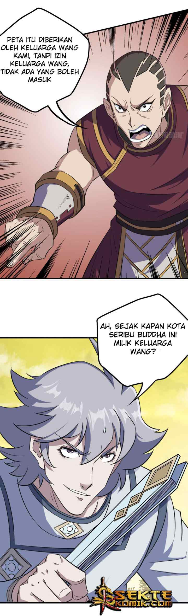 The Hunter chapter 103 halaman 8