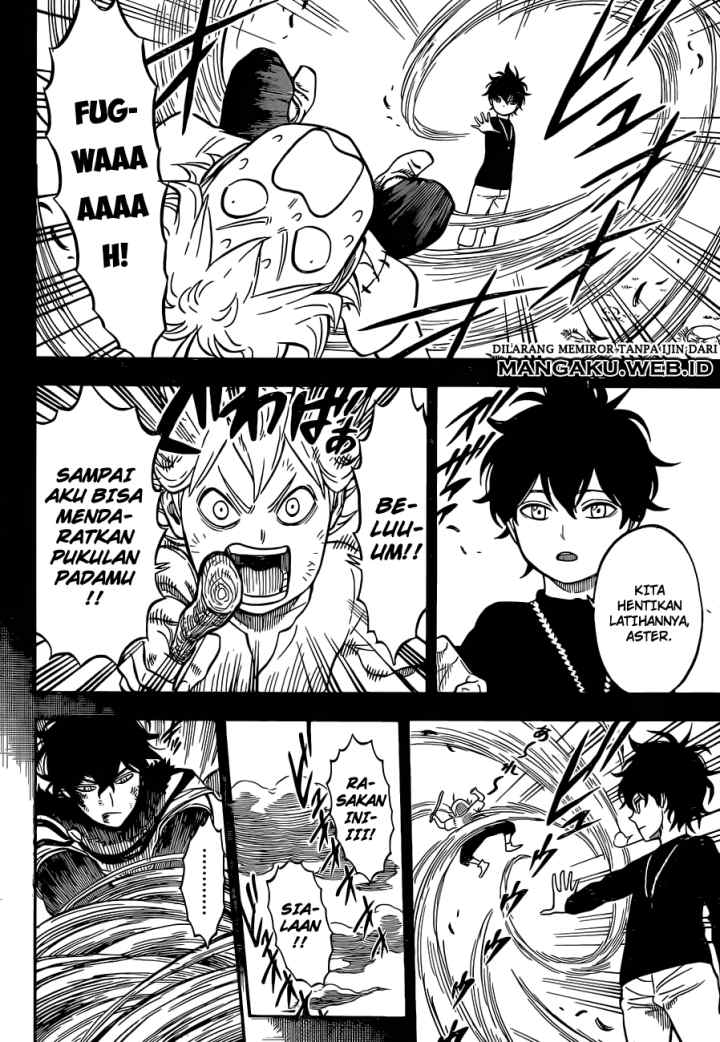 Black Clover chapter 16 halaman 12