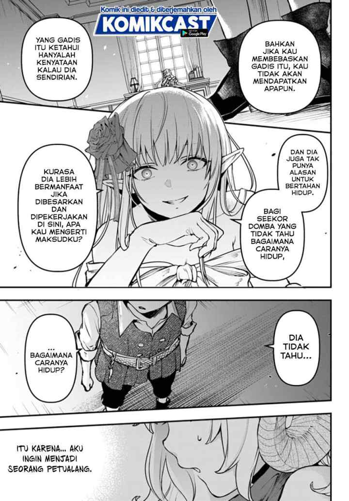 Little Girl x Scoop x Evil Eye chapter 12.4 halaman 8