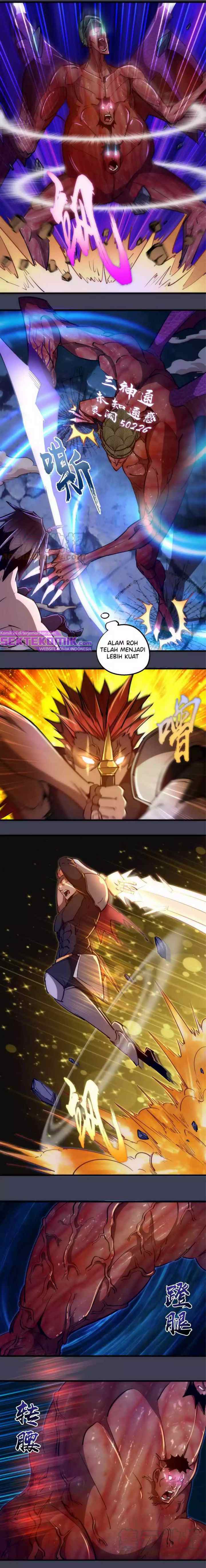 I'm Not The Overlord chapter 104 halaman 11