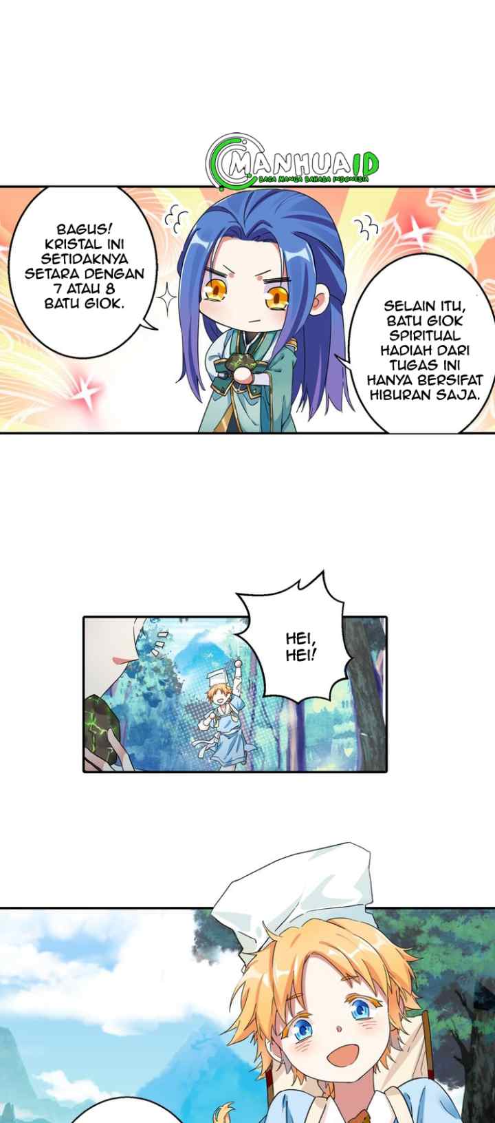 Nightmare Palace of Six Trails chapter 1 halaman 13