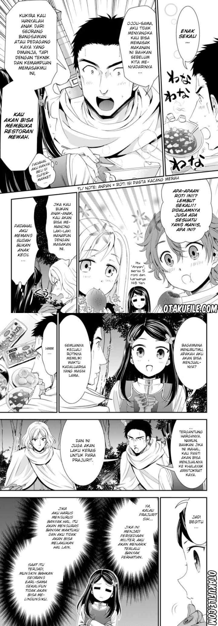Saving 80,000 Gold Coins in the Different World for My Old Age chapter 19 halaman 8