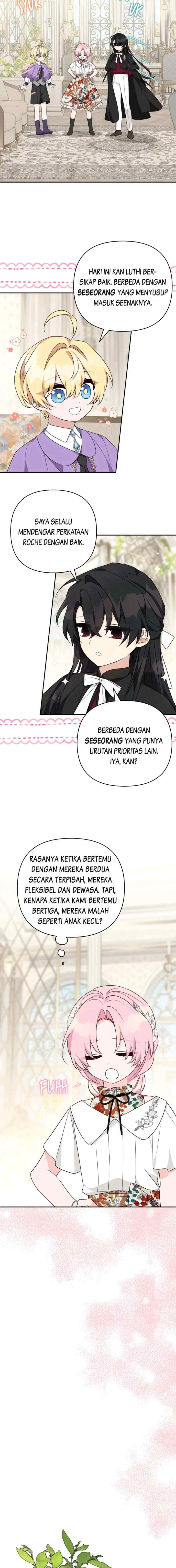 I'm The Real Youngest Daughter Of A Villainous Duke chapter 70 halaman 9