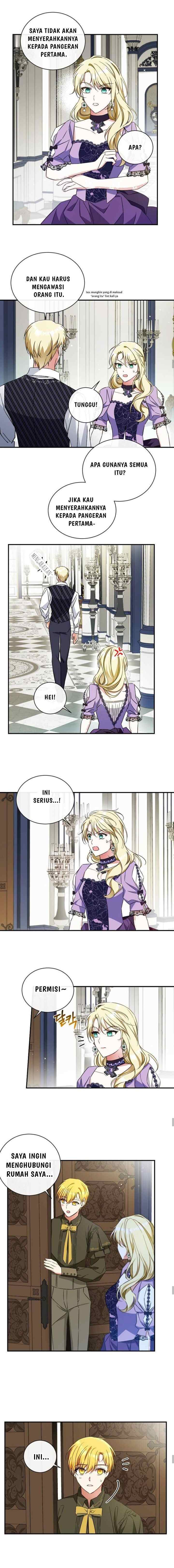 I Tamed the Crazy Marquis chapter 22 halaman 8