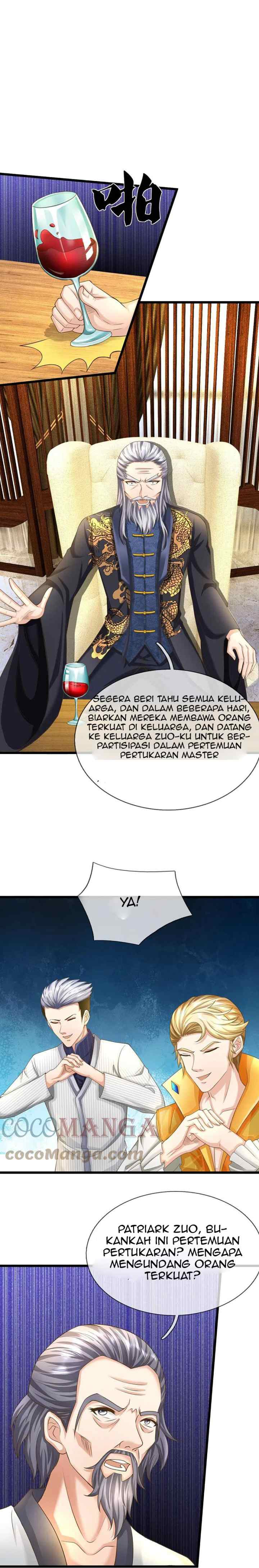 Immortal Daddy Xianzun chapter 305 halaman 12