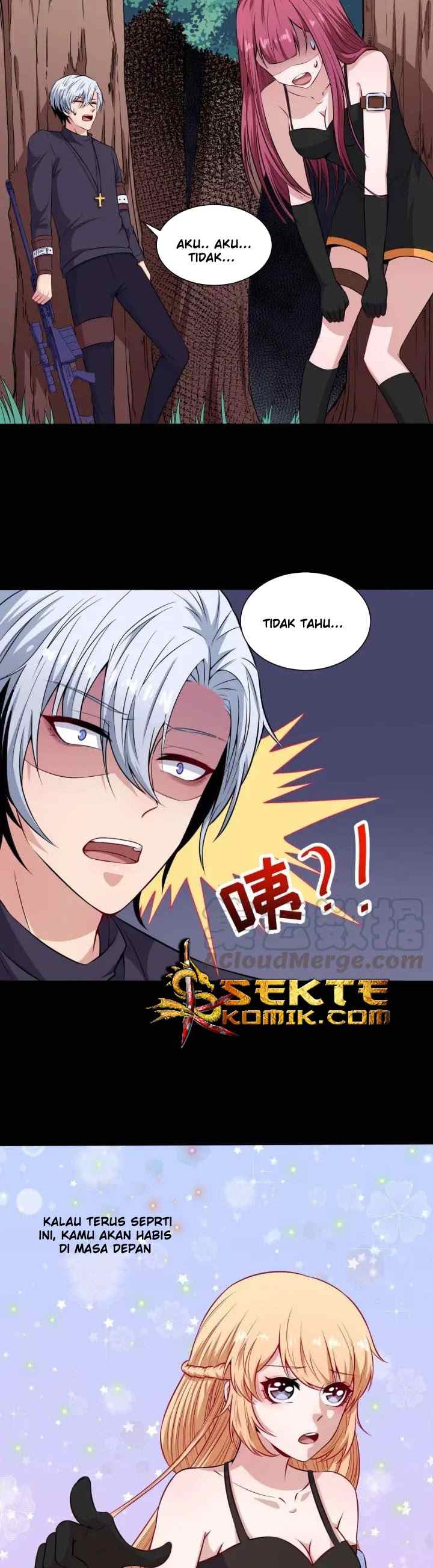Daddy From Hell chapter 90.1 halaman 10