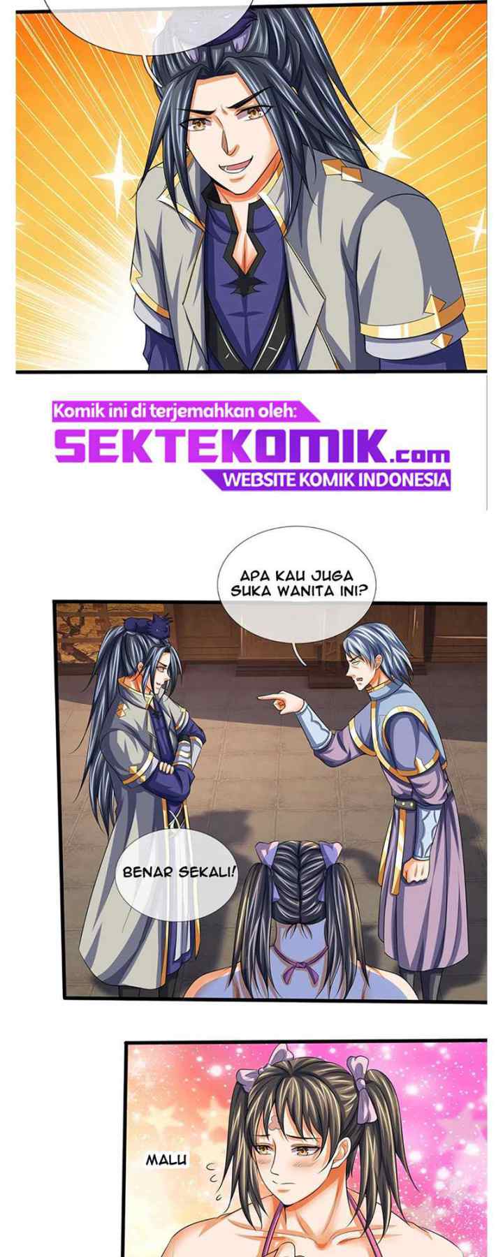 Shenwu Tianzun chapter 340 halaman 6