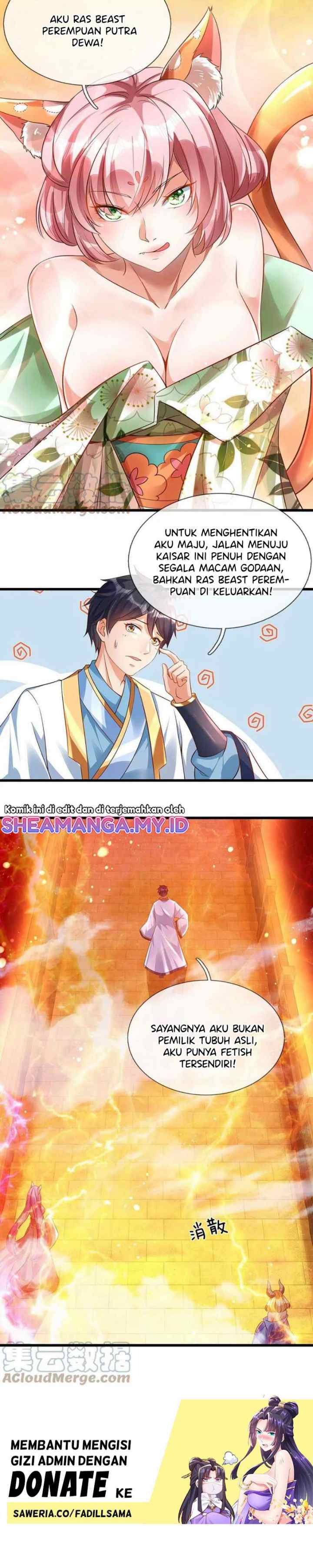 Star Sign In To Supreme Dantian chapter 71 halaman 9