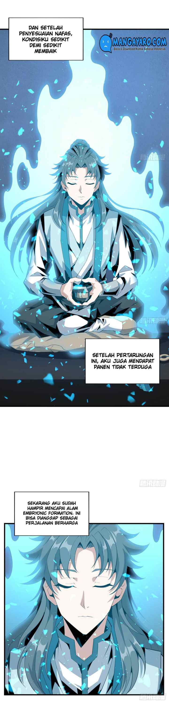The First Sword of Earth chapter 27 halaman 10