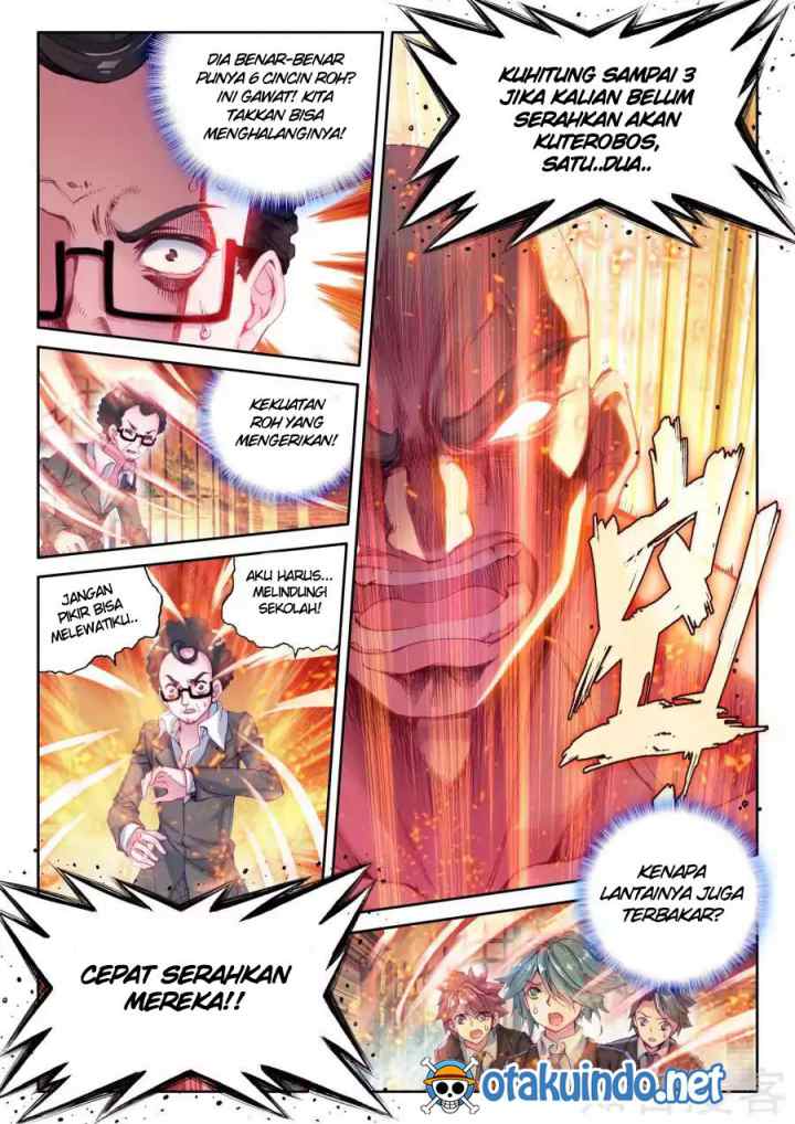 Soul Land 3 chapter 34 halaman 12