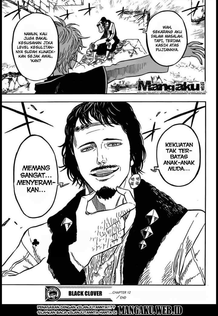 Black Clover chapter 12 halaman 19