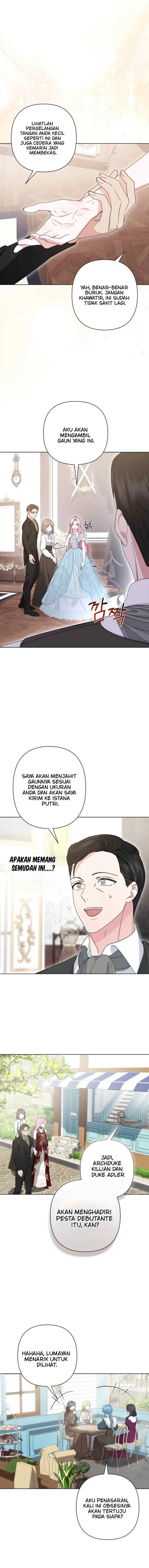 I Fell in Love at First Sight, Mr. Villain! chapter 9 halaman 6