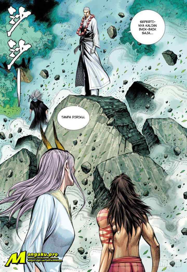 Journey to the West chapter 92.2 halaman 13