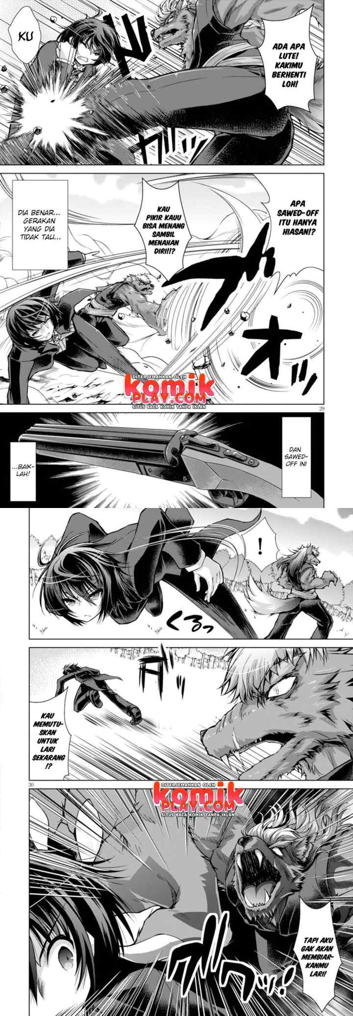 Gunota ga Mahou Sekai ni Tensei Shitara, Gendai Heiki de Guntai Harem o Tsukucchaimashita!? chapter 25 halaman 15
