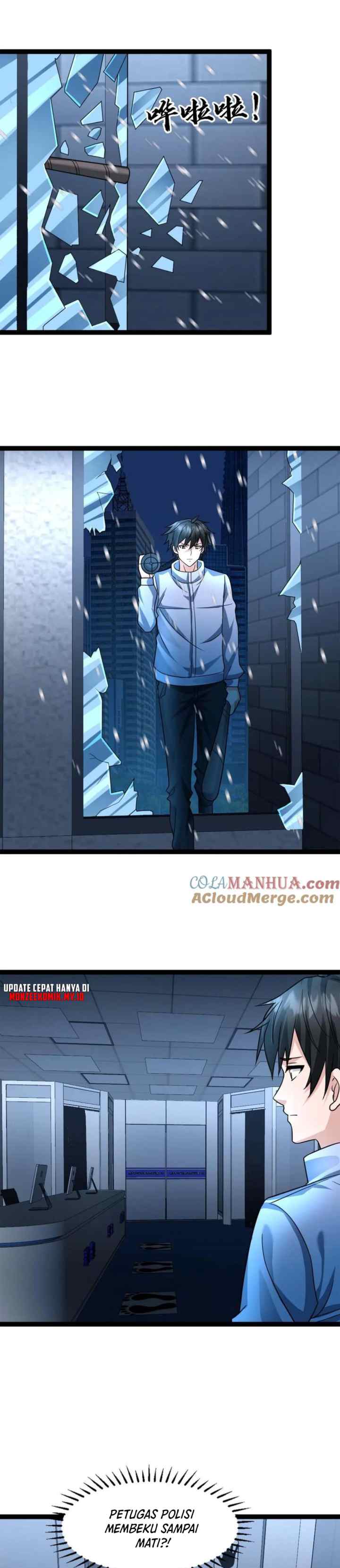 Freezing The World: I Built A Doomsday Safehouse chapter 48 halaman 9