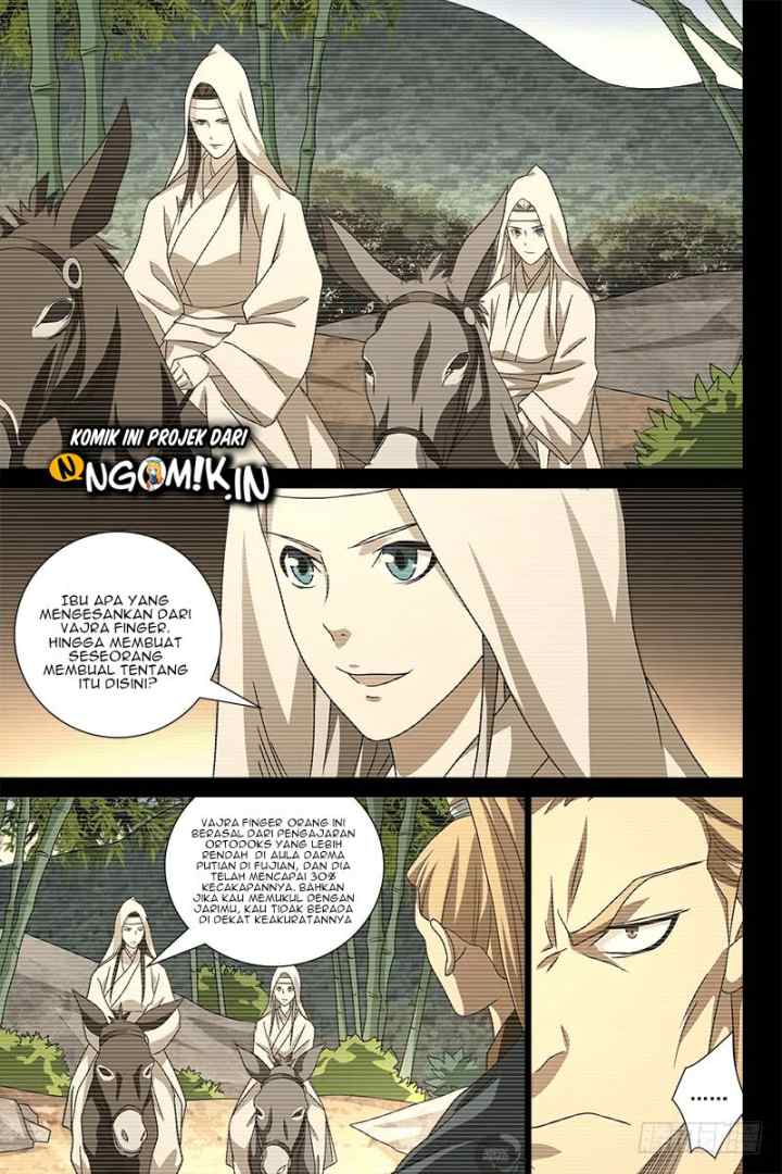 Demi-Gods and Semi-Devils chapter 41 halaman 10