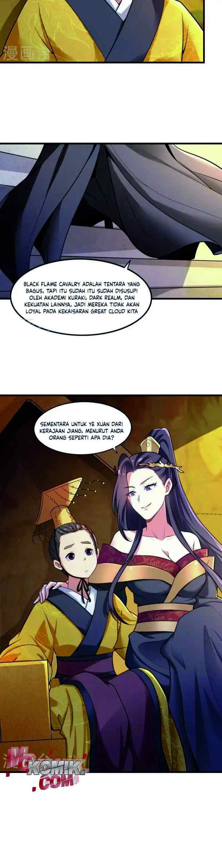 Domination One Sword chapter 214 halaman 4