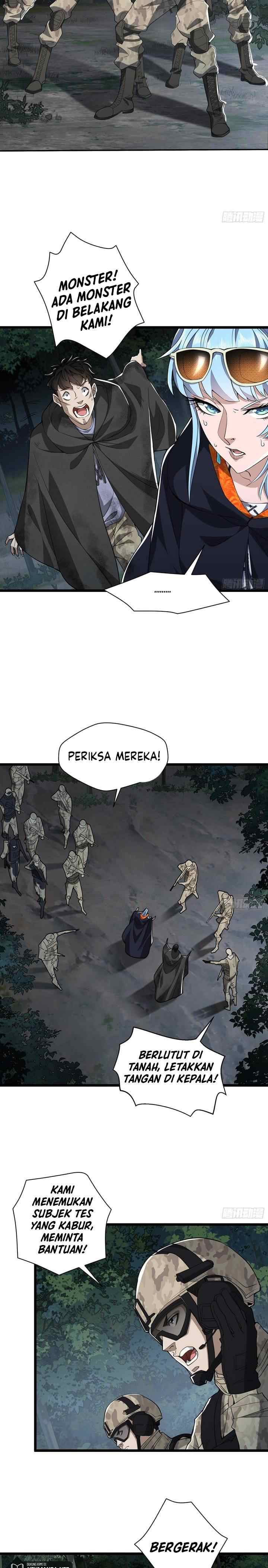 The First Sequence chapter 35 halaman 8