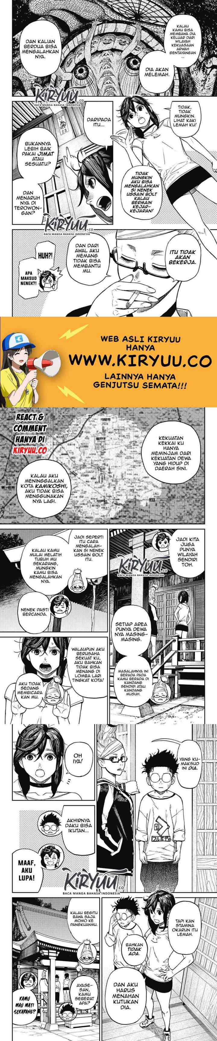 DANDADAN chapter 3 halaman 12