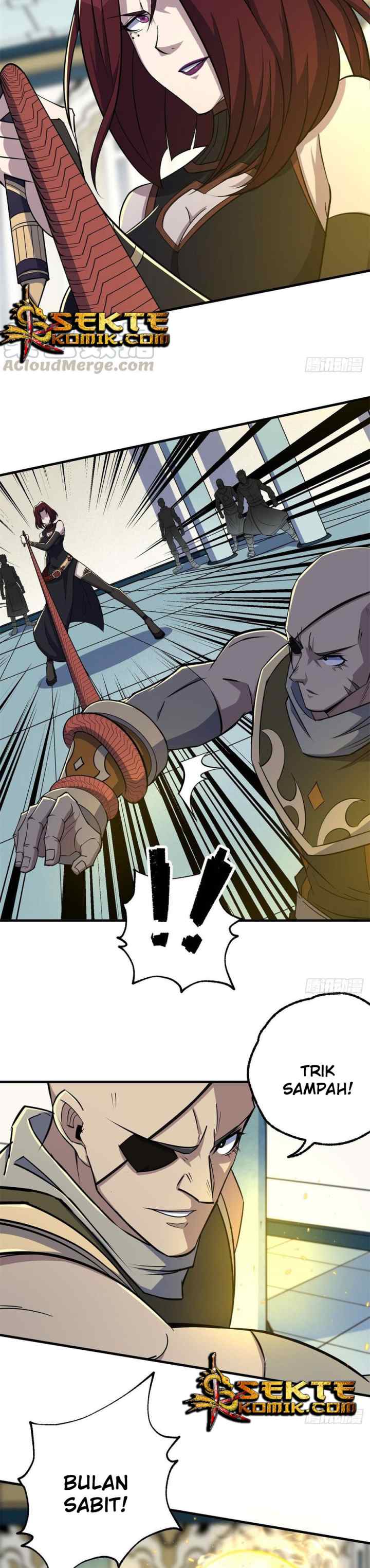 The Hunter chapter 204 halaman 6
