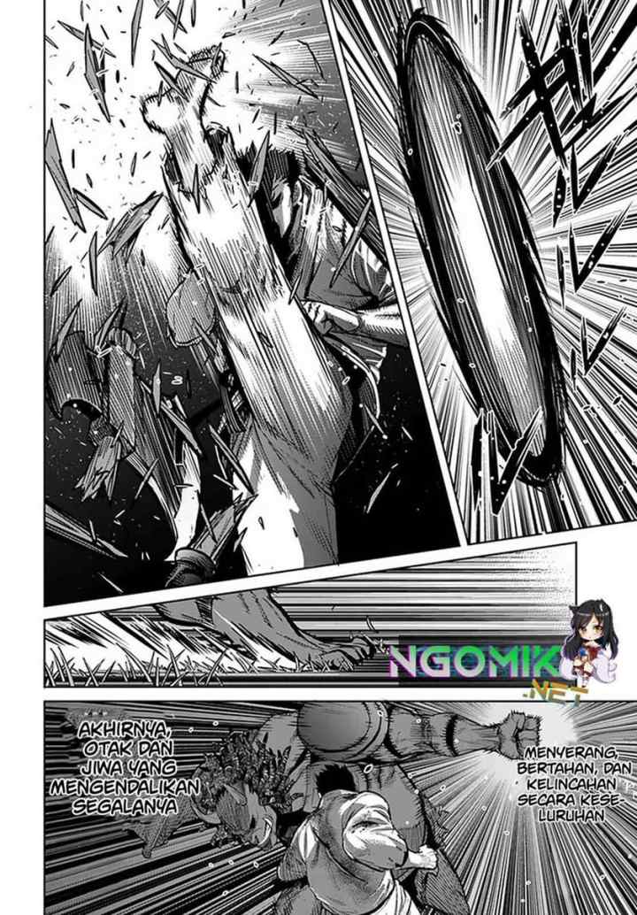 Karate Baka Isekai chapter 14.1 halaman 13