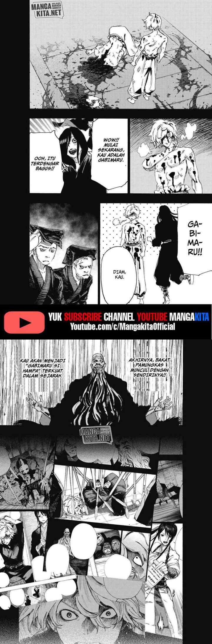 Jigokuraku chapter 87 halaman 9
