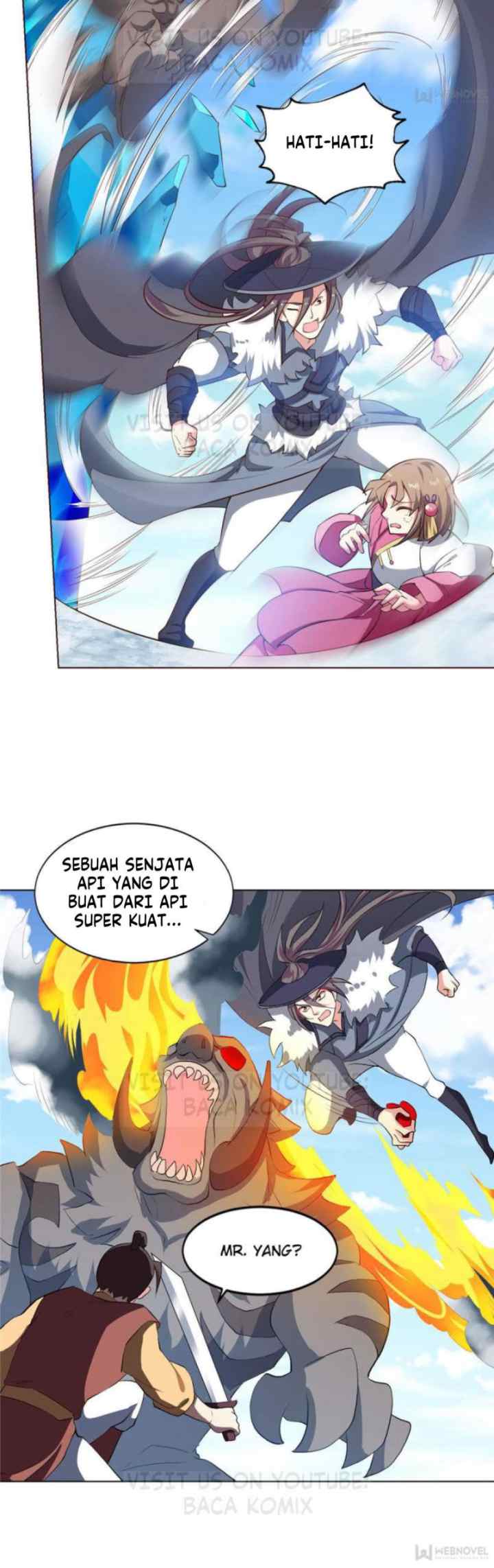 Rebirth of a Golden Boy in Another World chapter 55 halaman 9