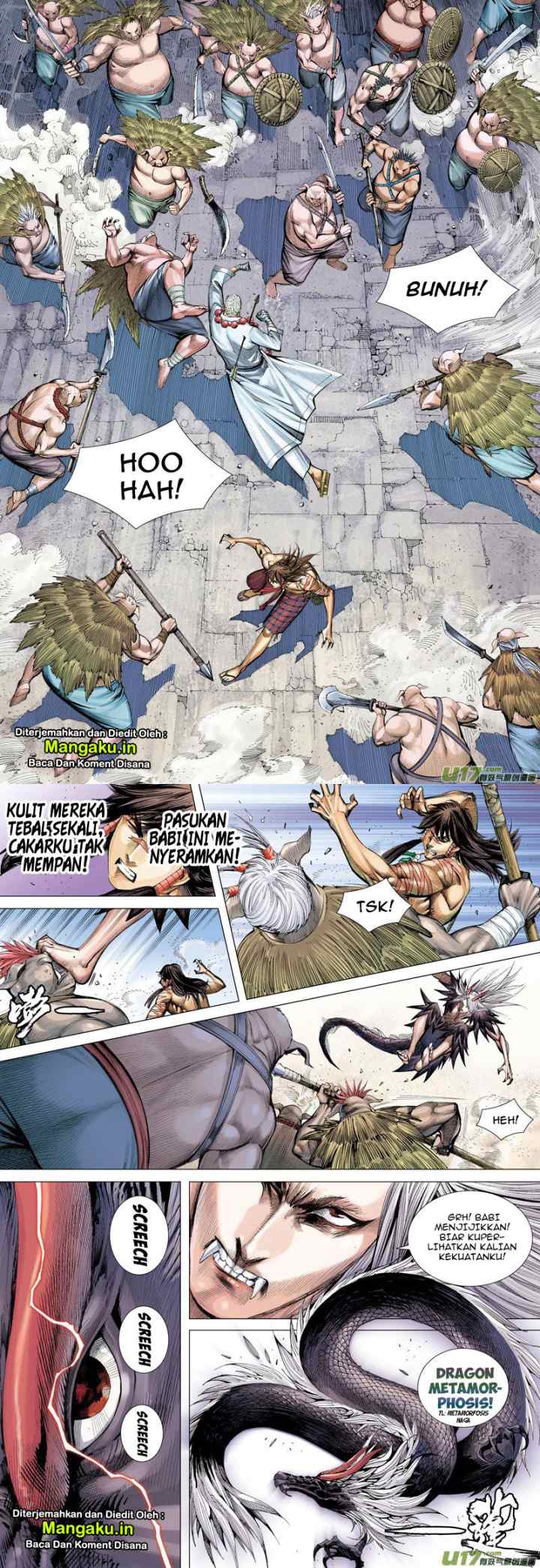 Journey to the West chapter 18 halaman 5