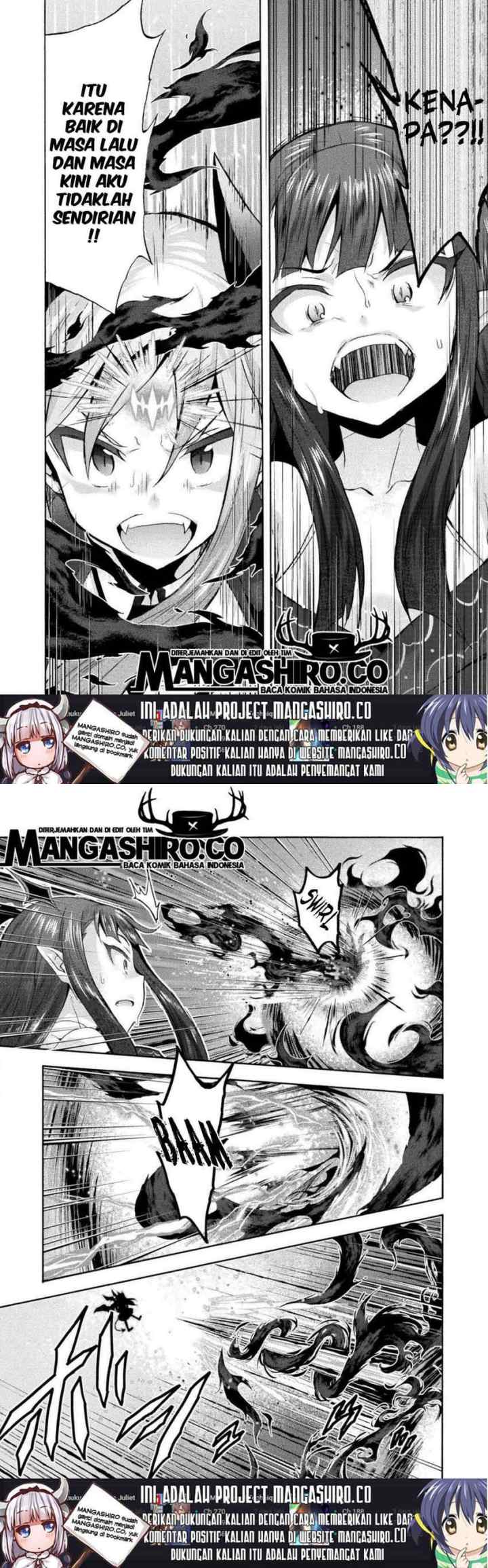 Himekishi ga Classmate! The Comic chapter 30 halaman 14
