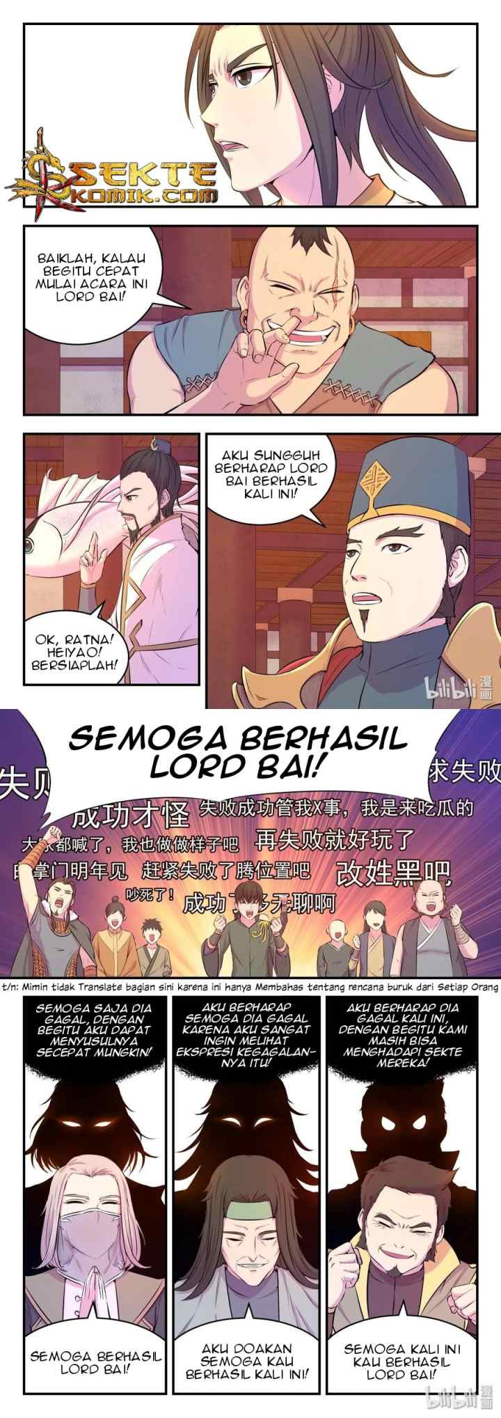 Legendary Fish Take The World chapter 50 halaman 14