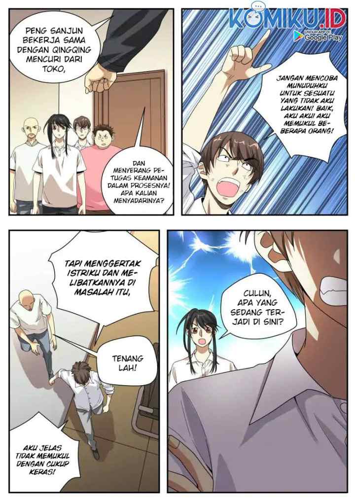 Collecting the Divine chapter 26 halaman 12