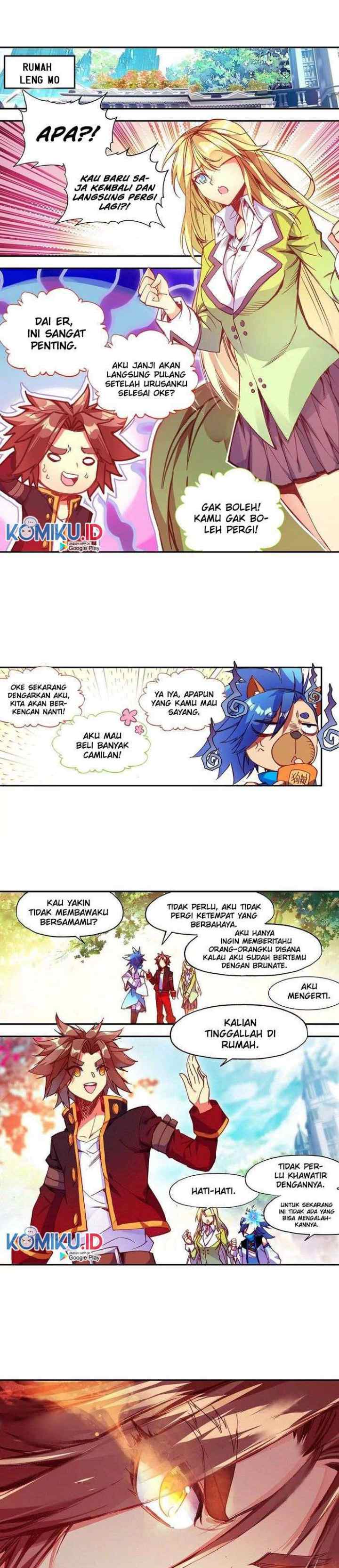 Legend of Phoenix chapter 87 halaman 10