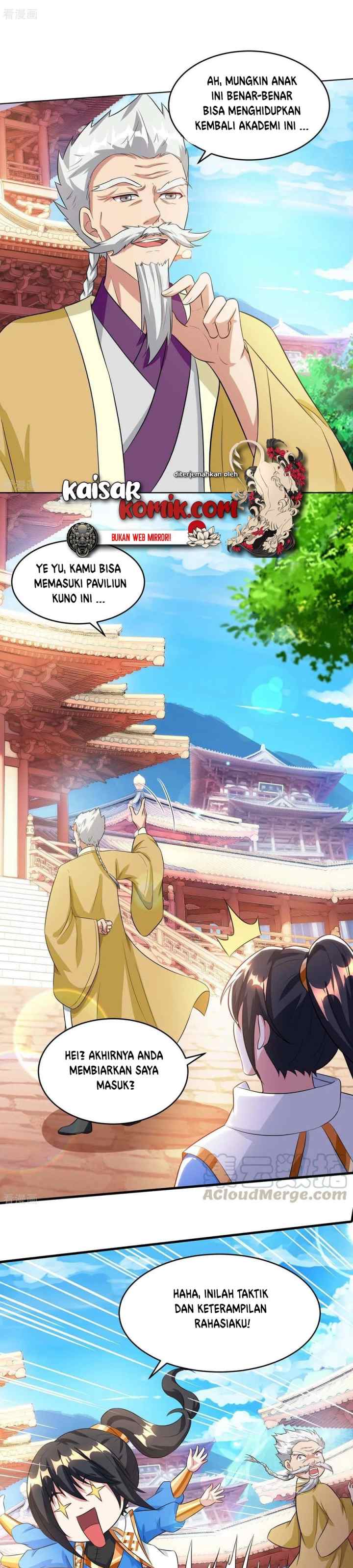 Dushi Xiaoyao chapter 180 halaman 10