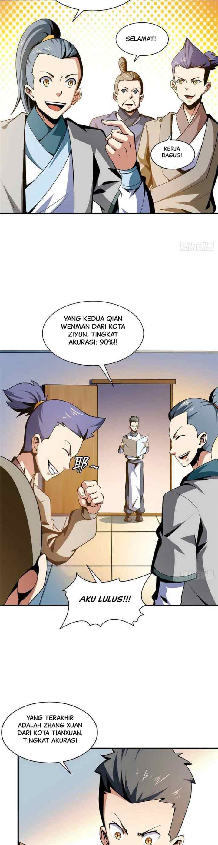 Library Tiandao chapter 58 halaman 5