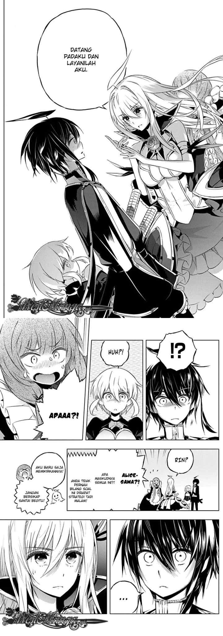 Kimi to Boku no Saigo no Senjou arui wa Sekai ga Hajimaru Seisen chapter 8 halaman 9