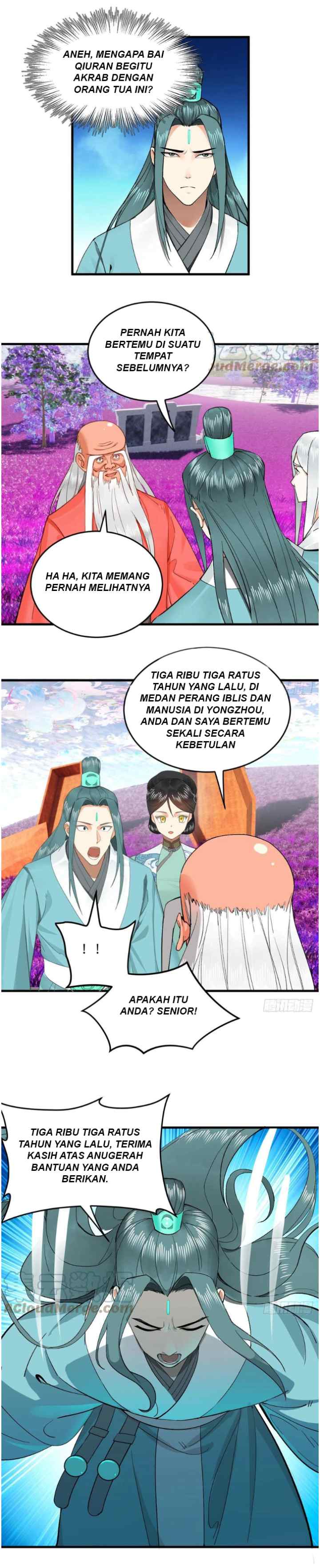 My Three Thousand Years To The Sky chapter 247 halaman 7