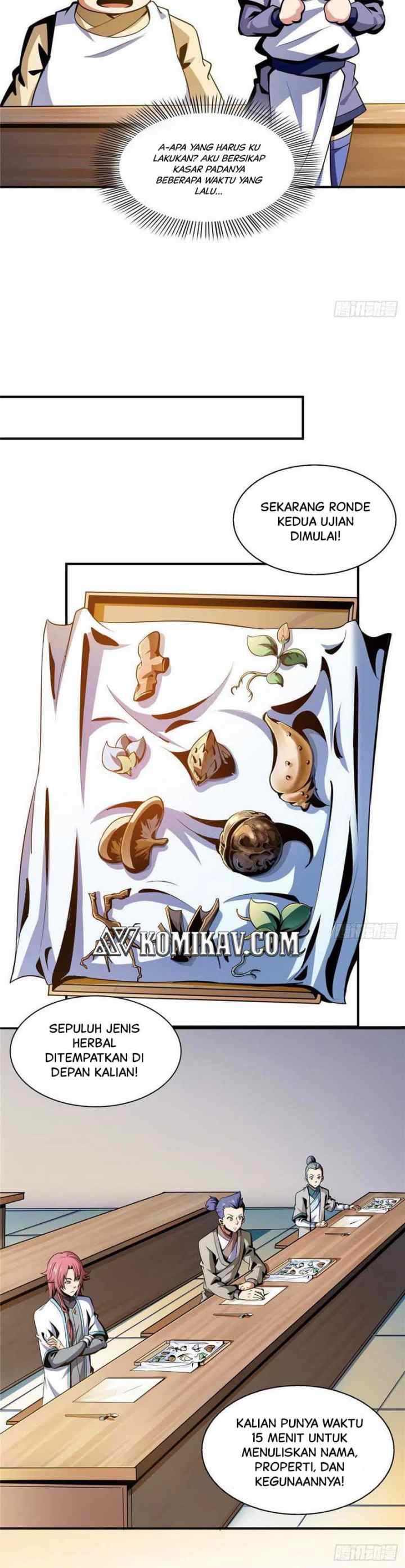 Library Tiandao chapter 58 halaman 9
