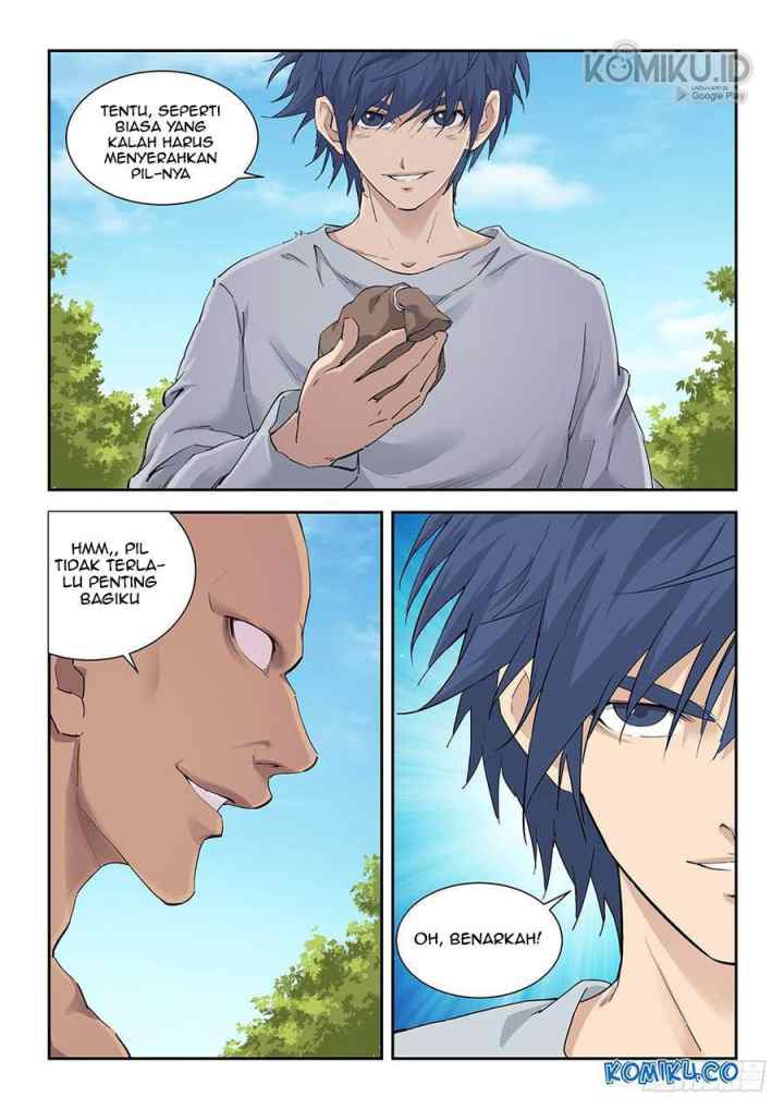 Heaven Defying Sword chapter 146 halaman 7