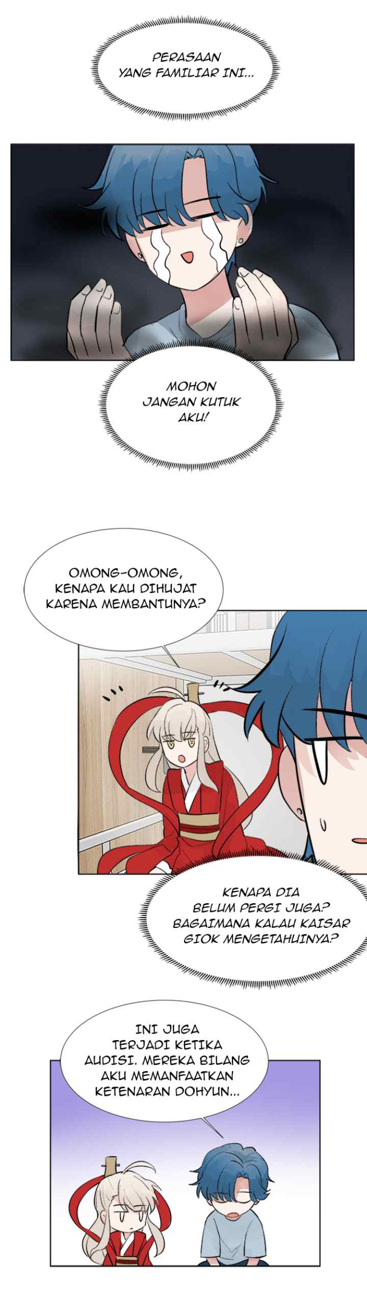 Godly Idol chapter 76 halaman 6