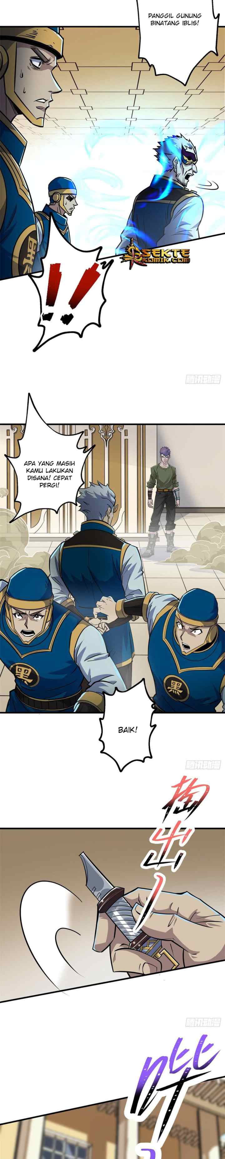 The Hunter chapter 200 halaman 5
