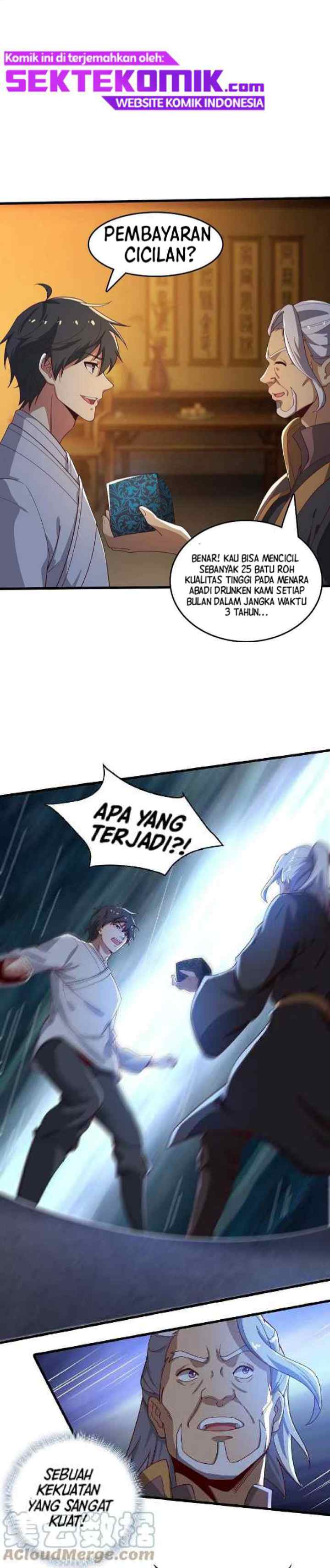 Domination One Sword chapter 211 halaman 10