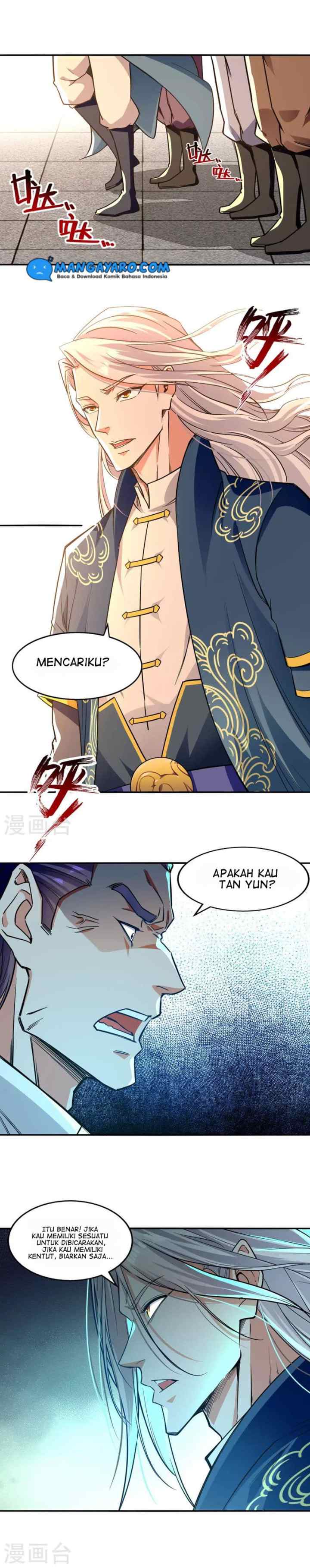 Against The Heaven Supreme chapter 166 halaman 13