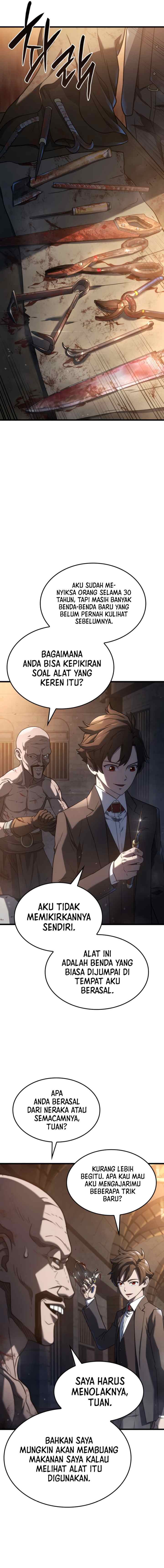 Revenge Of The Iron-Blooded Sword Hound chapter 20 halaman 9