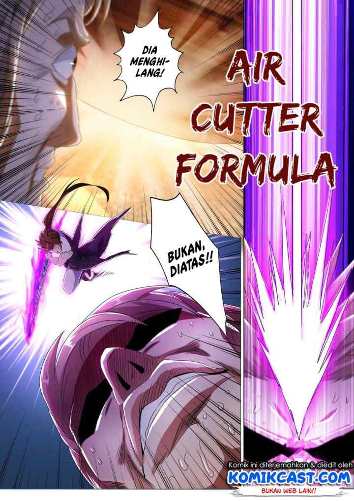 Spirit Sword Sovereign chapter 219 halaman 8