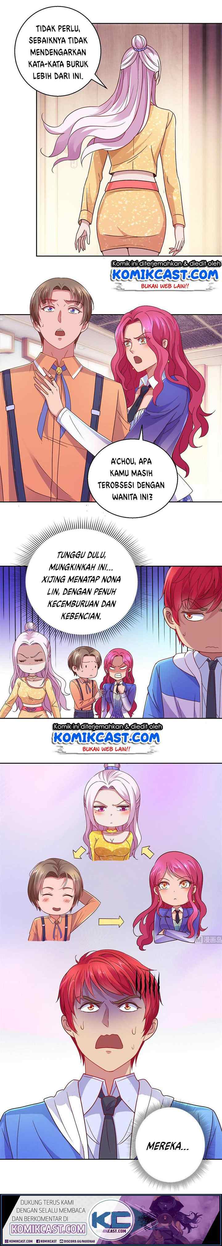Metropolitan Supremacy System chapter 168 halaman 10