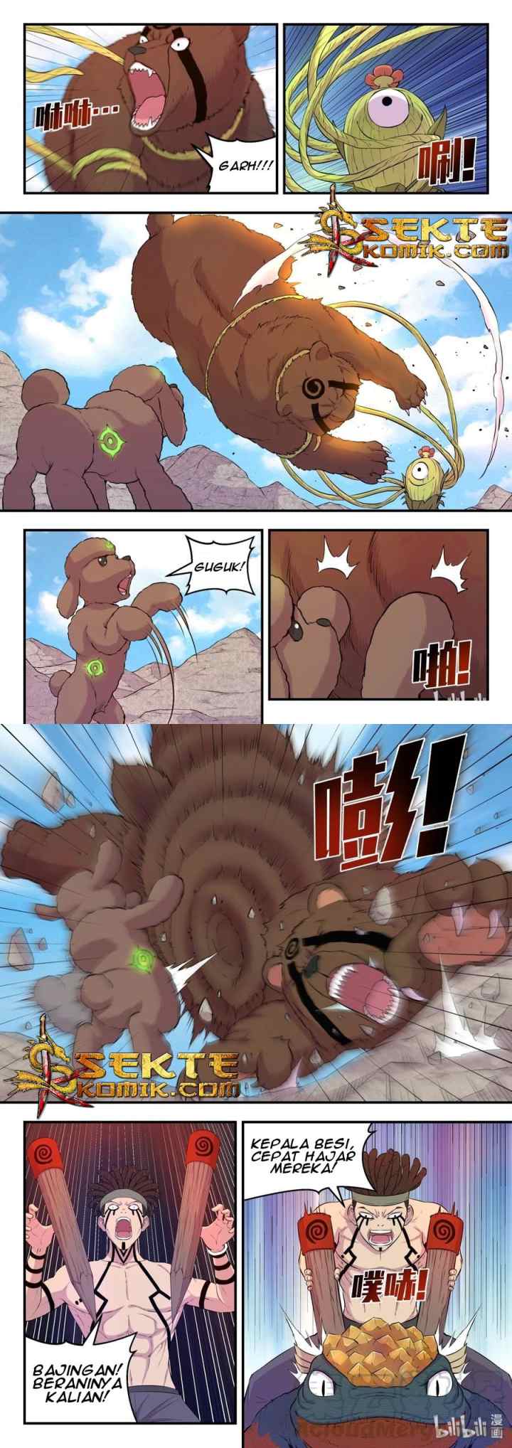 Legendary Fish Take The World chapter 30 halaman 7