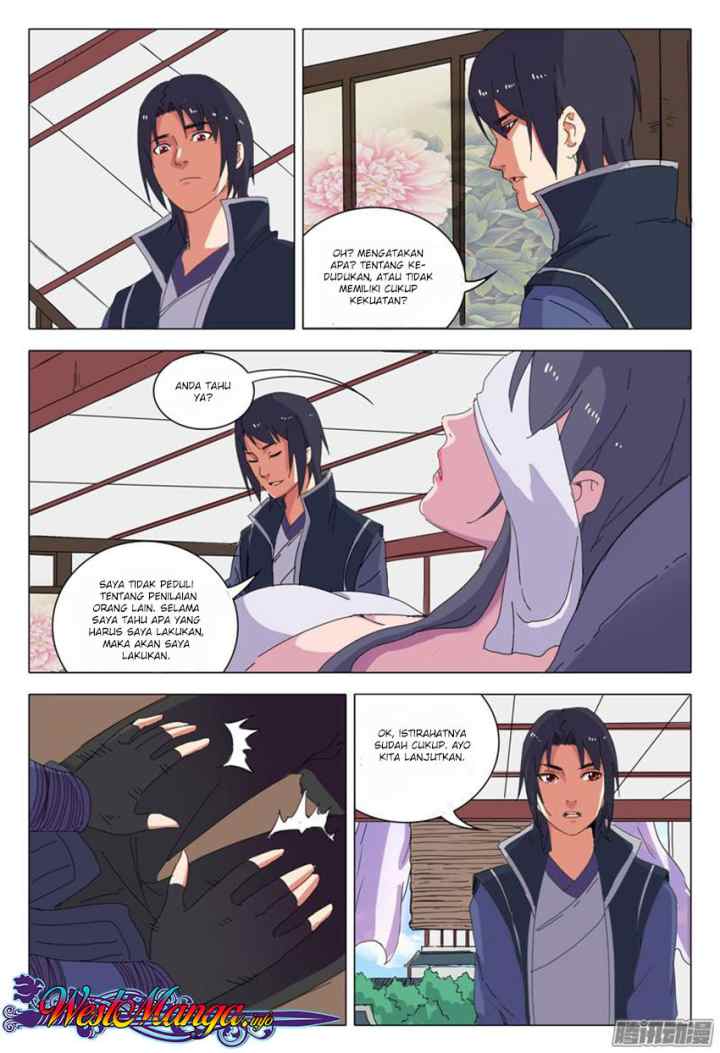 Deity's Path Through Ten Thousand Worlds chapter 22 halaman 8