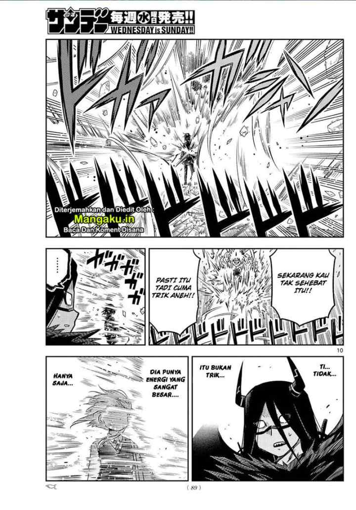 Yuko Sae Tatakaeba chapter 6 halaman 11