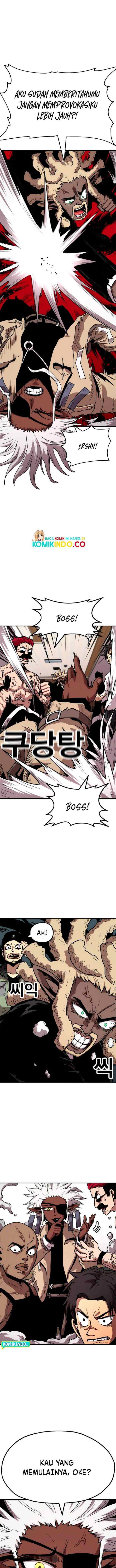 Metro Hunter chapter 16 halaman 6