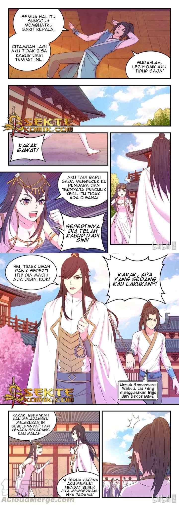 Legendary Fish Take The World chapter 49 halaman 13